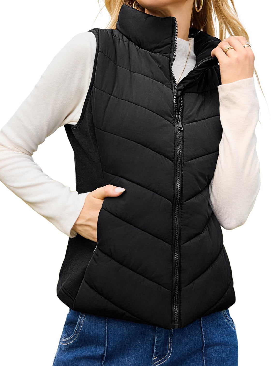 Women's Stand-up Collar Outdoor Keep Warm Cotton Coats
