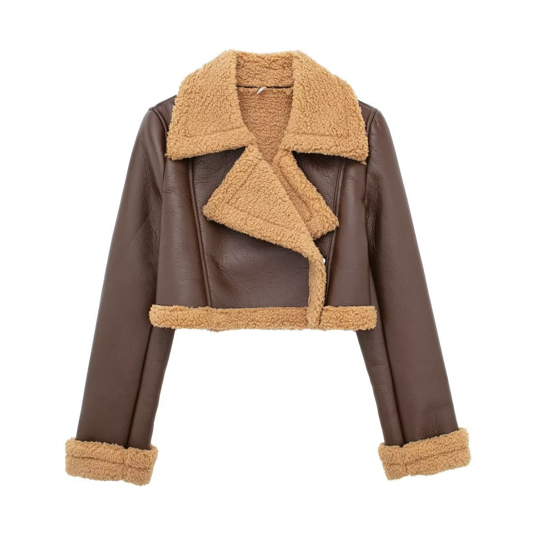 Women's Beautiful Trendy French Casual Double-sided Jackets