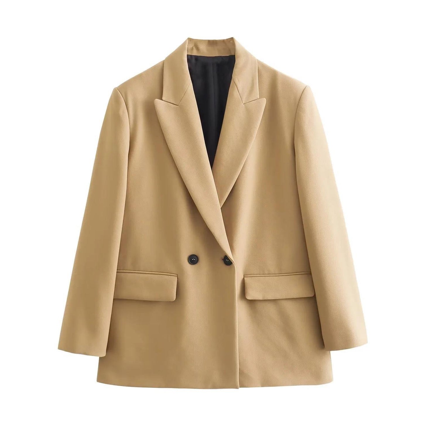 Women's Autumn Fashion Loose Collar Long Sleeve Suits