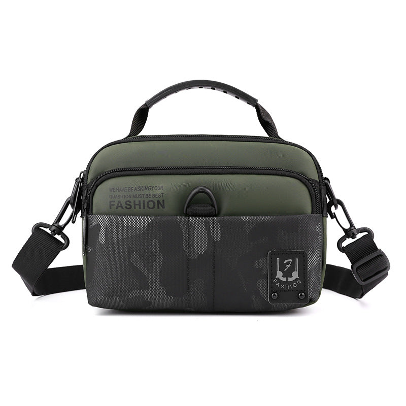 Men's Stylish Beautiful Innovative Oxford Cloth Men's Shoulder Bags