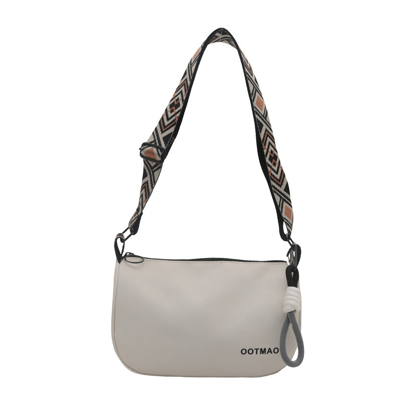 Women's Unique Attractive Canvas Dumpling Broadband Shoulder Bags