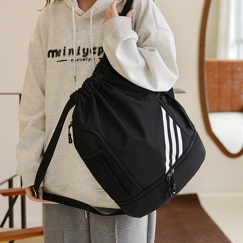 Drawstring Bundle Large Capacity Versatile Lightweight Sports Backpacks