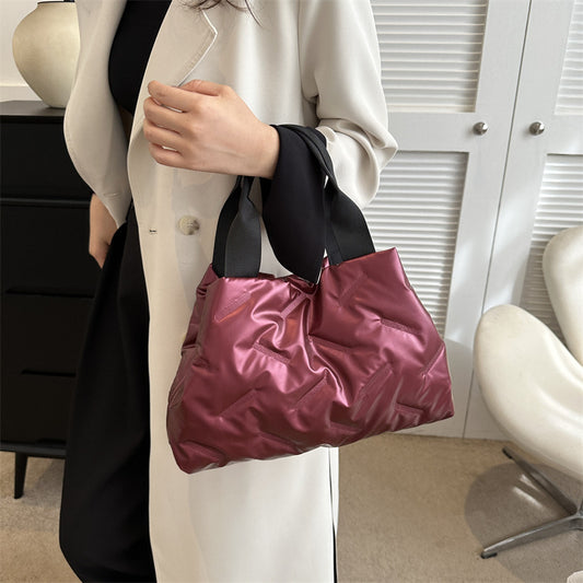 Women's Fashionable Large Capacity Winter Cloth Simple Bags