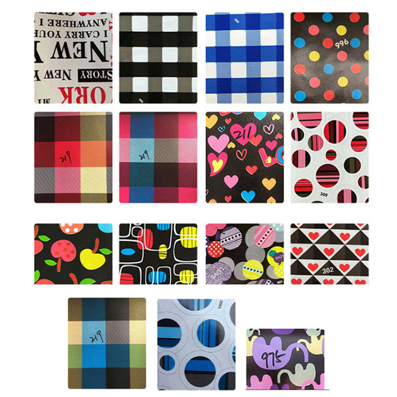 Moving Trendy Printing Thickened Woven Size Travel Bags