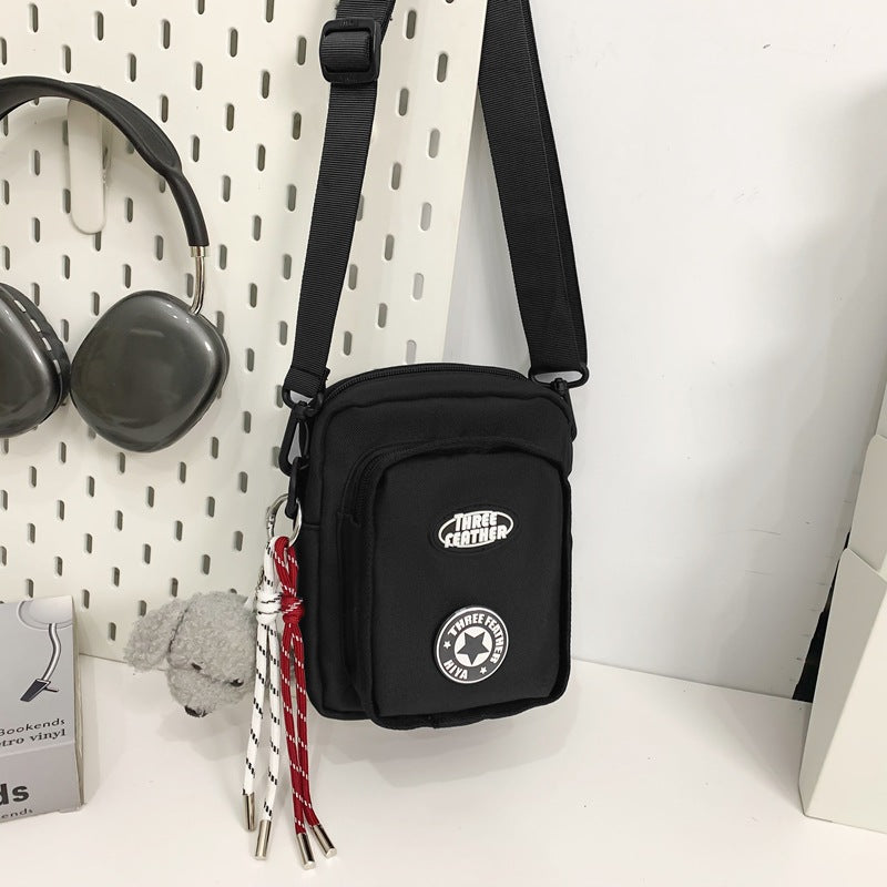 Men's Charming Trendy Schoolgirl Cool Mobile Men's Messenger Bags