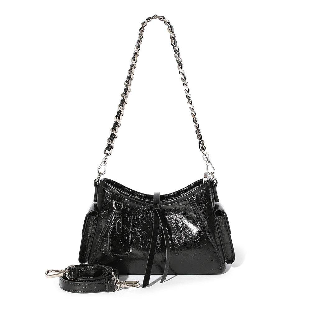 Unique Durable Women's Mini Black Warrior Handbags
