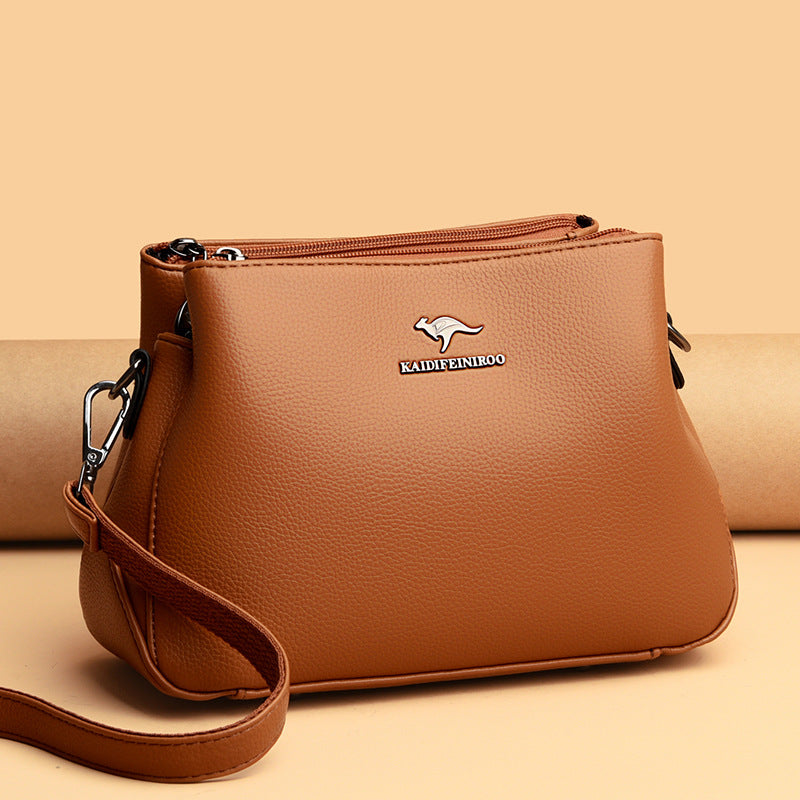 Women's Graceful Large Capacity Classy Mom Shoulder Bags
