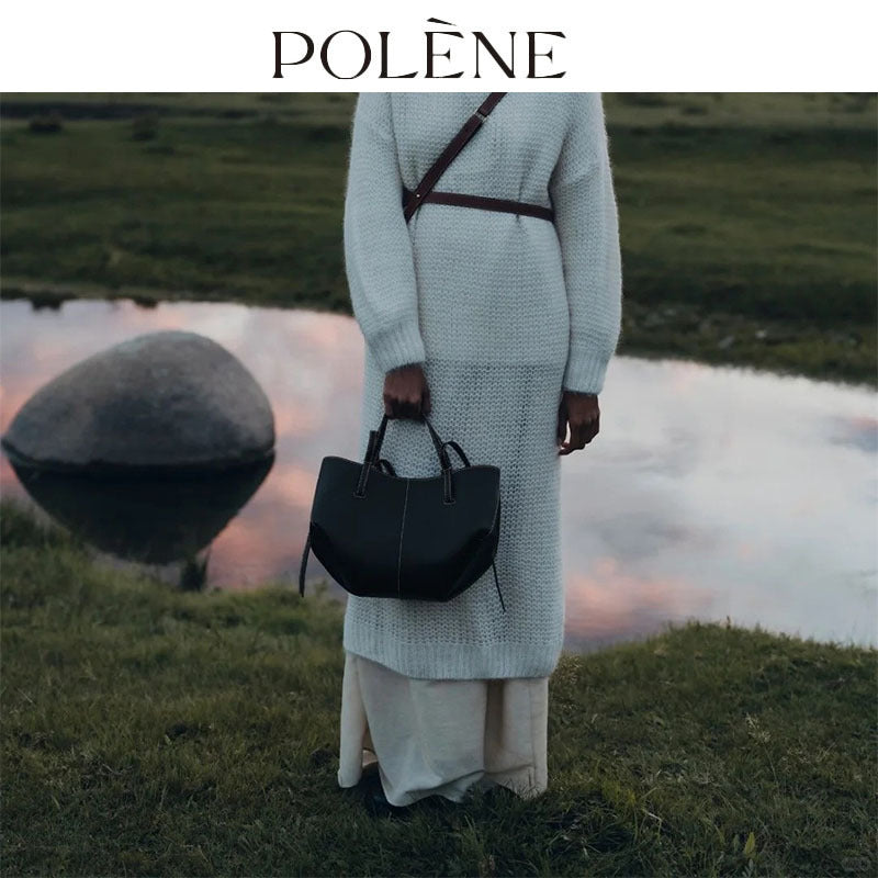 Women's Style Cowhide Large Capacity Totes Pleated Shoulder Bags