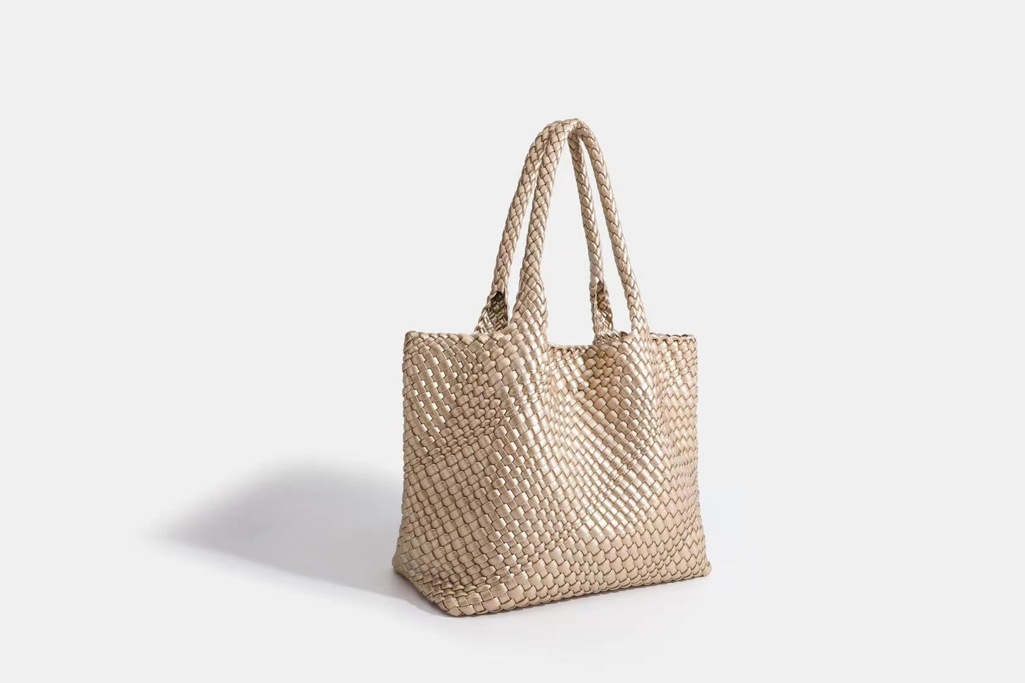 Attractive Fashion Capacity Hand-woven Vegetable Basket Bags