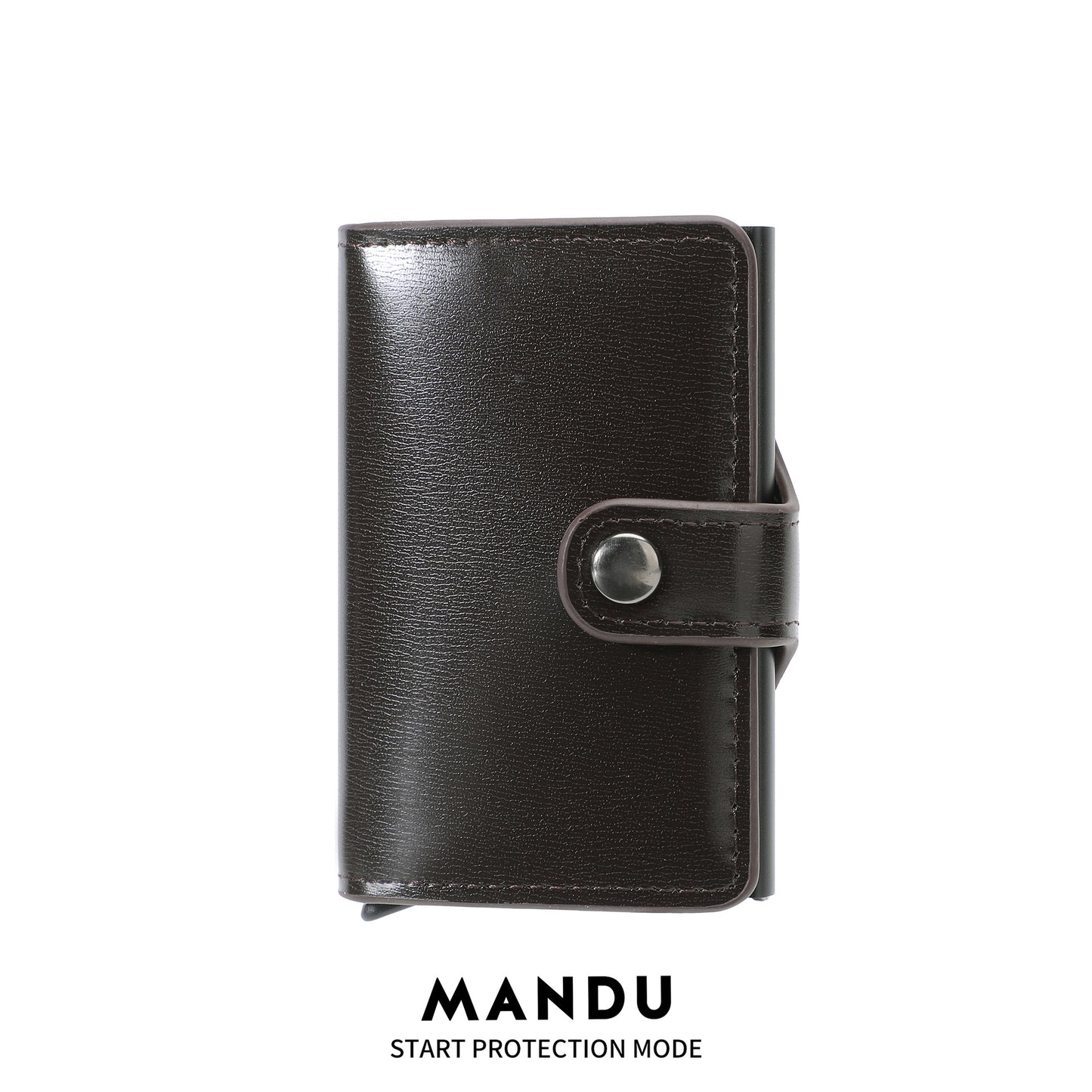 Men's Popular Swiping Clamp Advanced Sense Document Card Holder