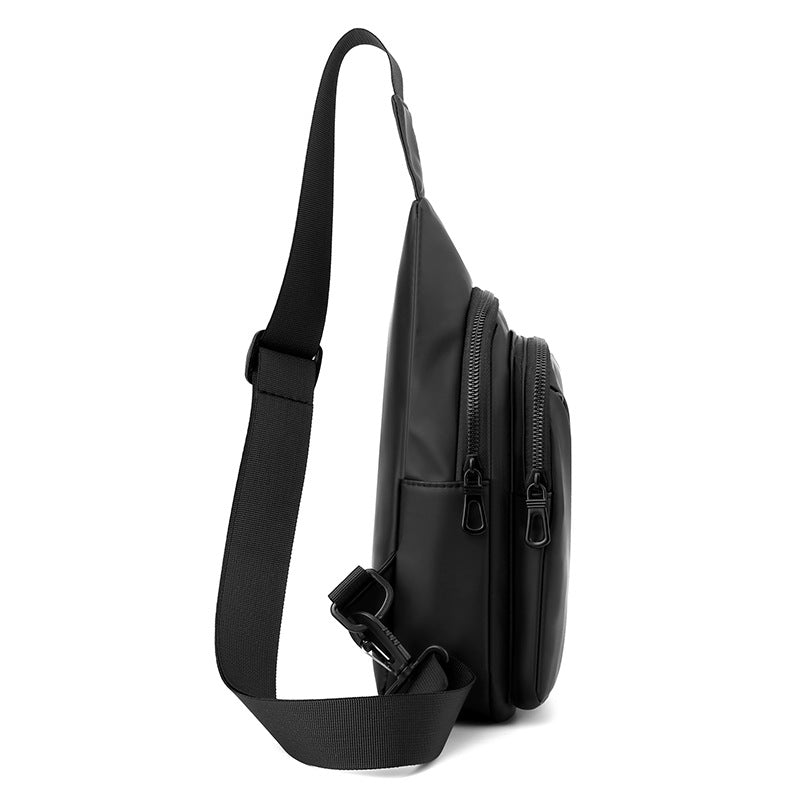 Men's Elegant Simple Fashion Trend Commute Men's Chest Bags