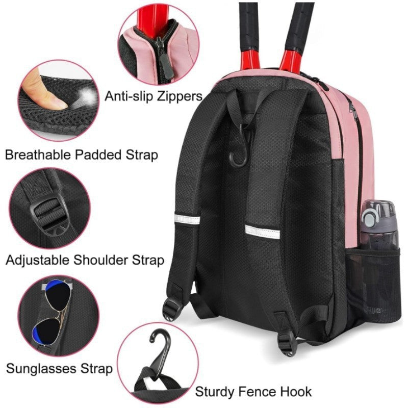 Slouchy Elegant Large Capacity Layered Storage Backpacks