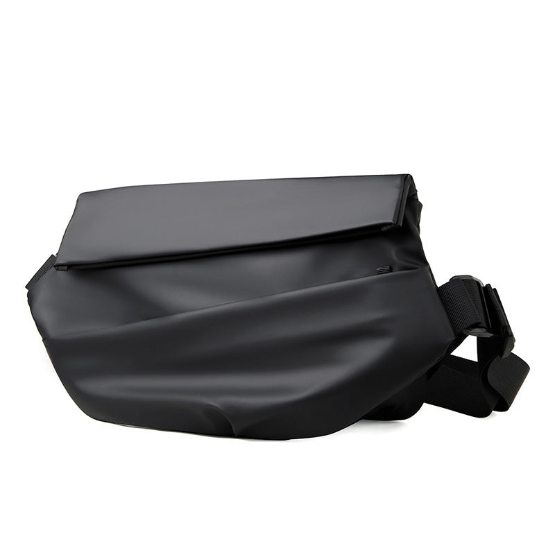 Men's Leisure Motorcycle Waterproof Multifunctional Lightweight Exercise Men's Chest Bags
