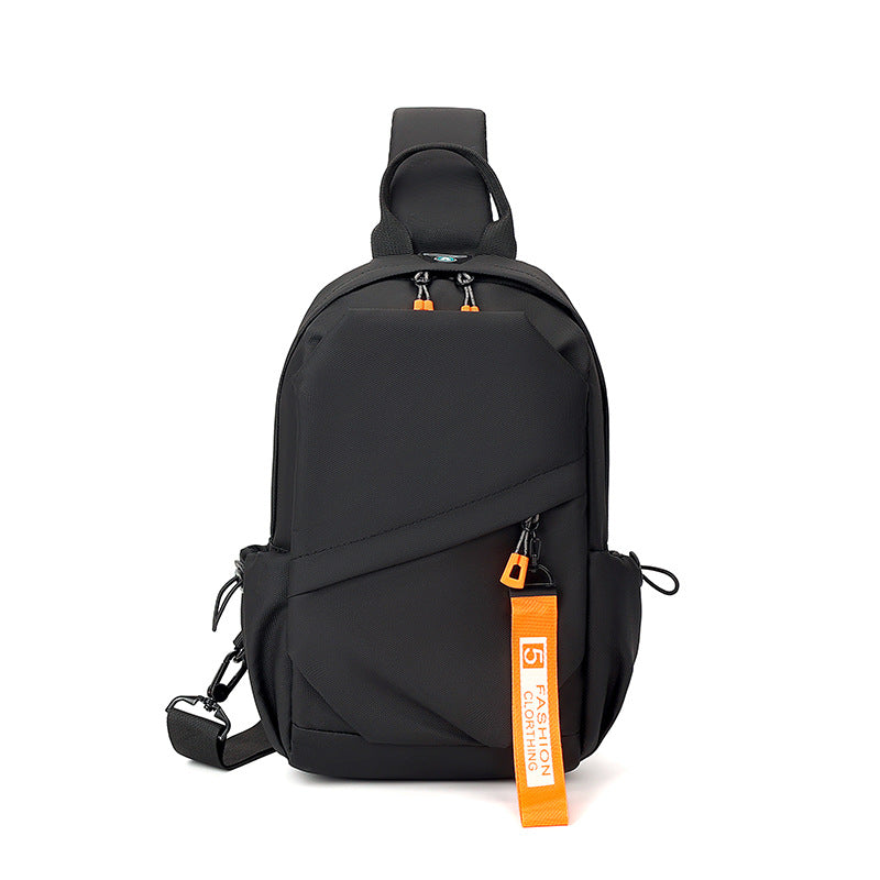 Men's Classic Glamorous Boys Stylish Oblique Men's Chest Bags