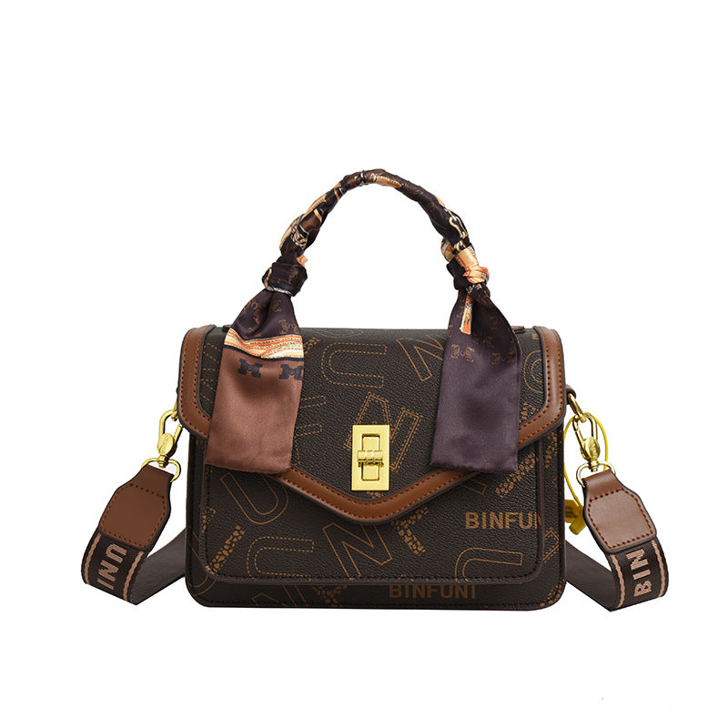 Innovative Women's Printed Western Style Fashion Handbags