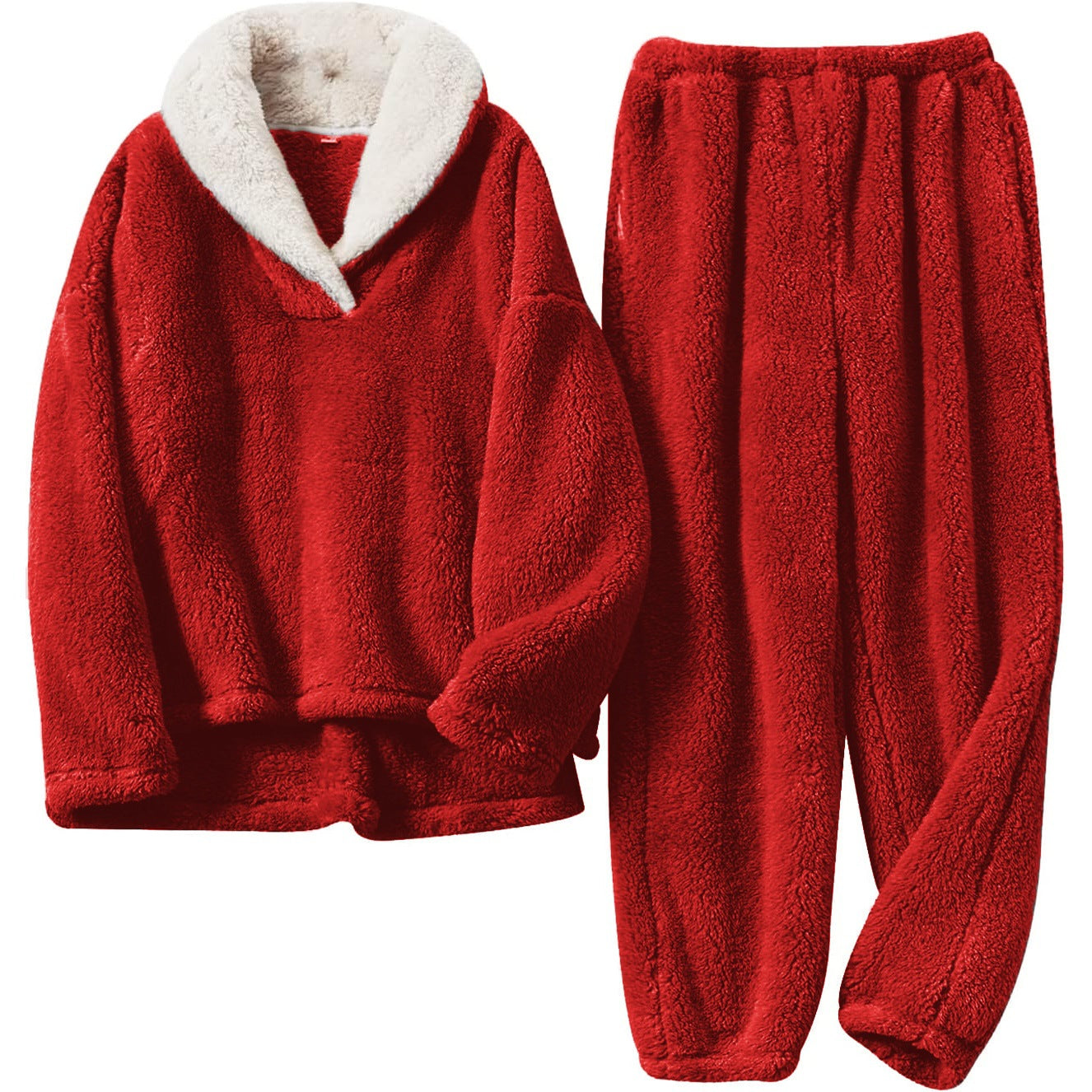 Veeteen Pajamas Long Sleeve Loose European Sweaters