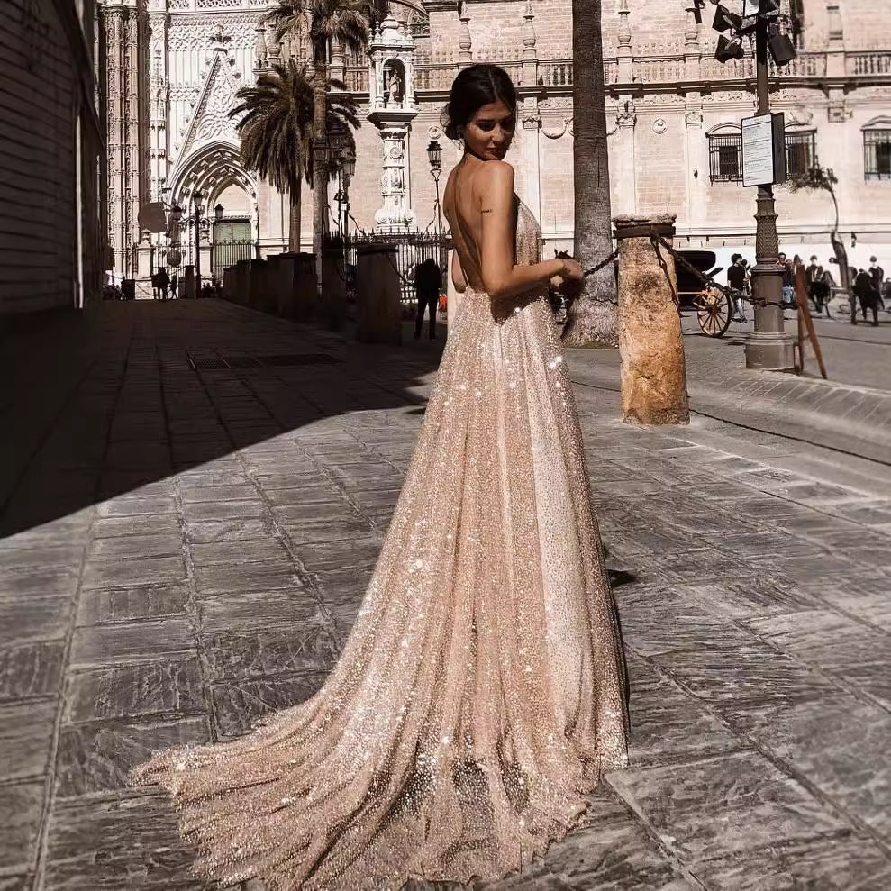 Creative Cool Dress Sexy Strap Long Dresses