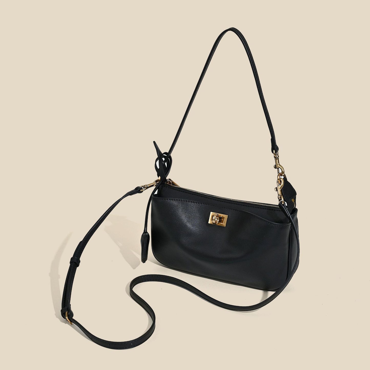 Underarm Toe Layer Cowhide Design Advanced Armpit Bags