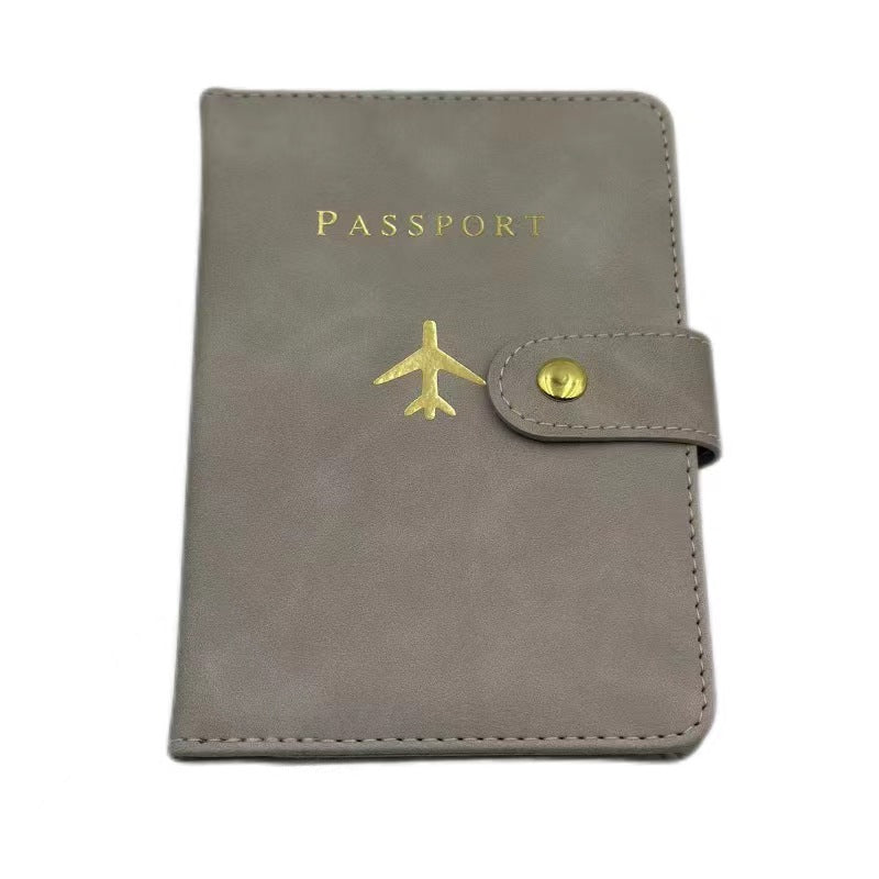 Passport Ticket Protective Cover Portable Versatile Card Holder