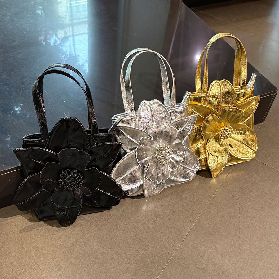 Flower Banquet Petals Lady Bride Vegetable Bags