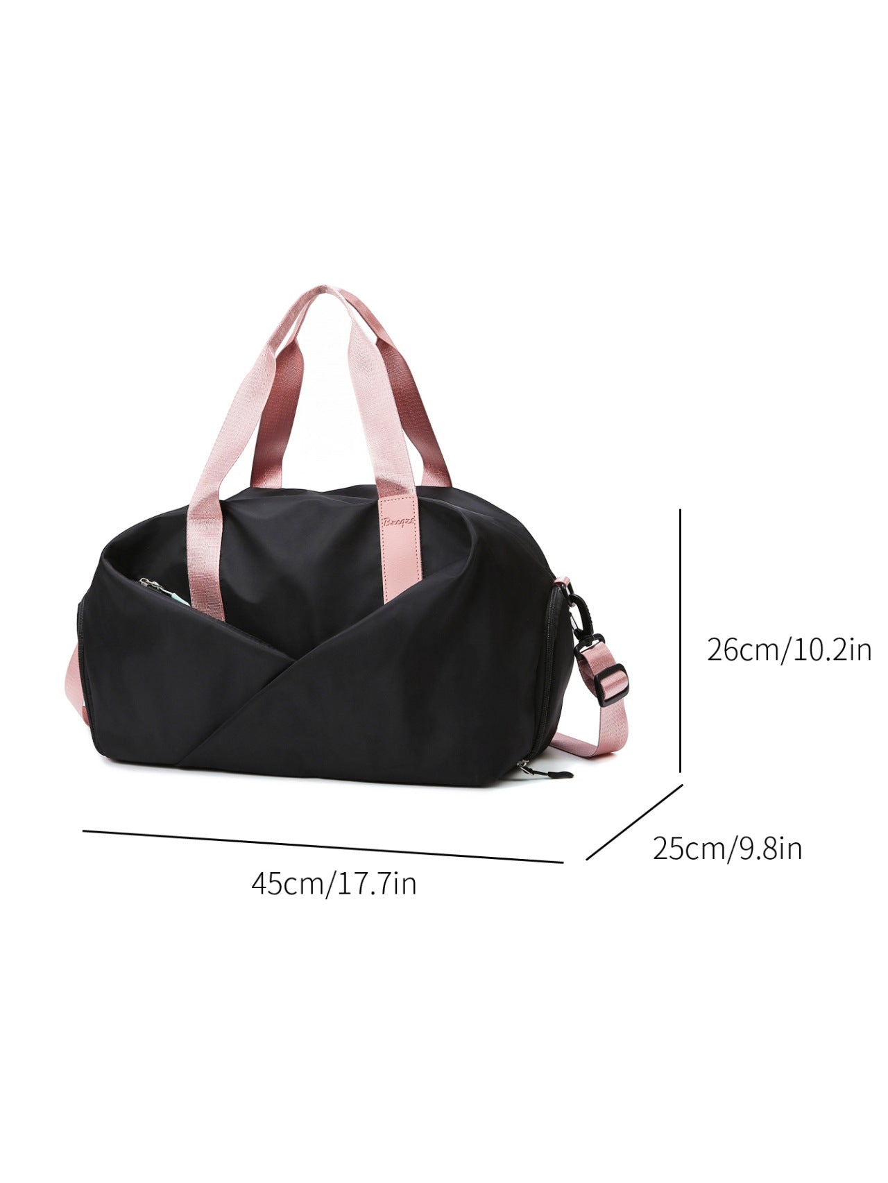 Separation Yoga Fitness With Independent Shoe Travel Bags