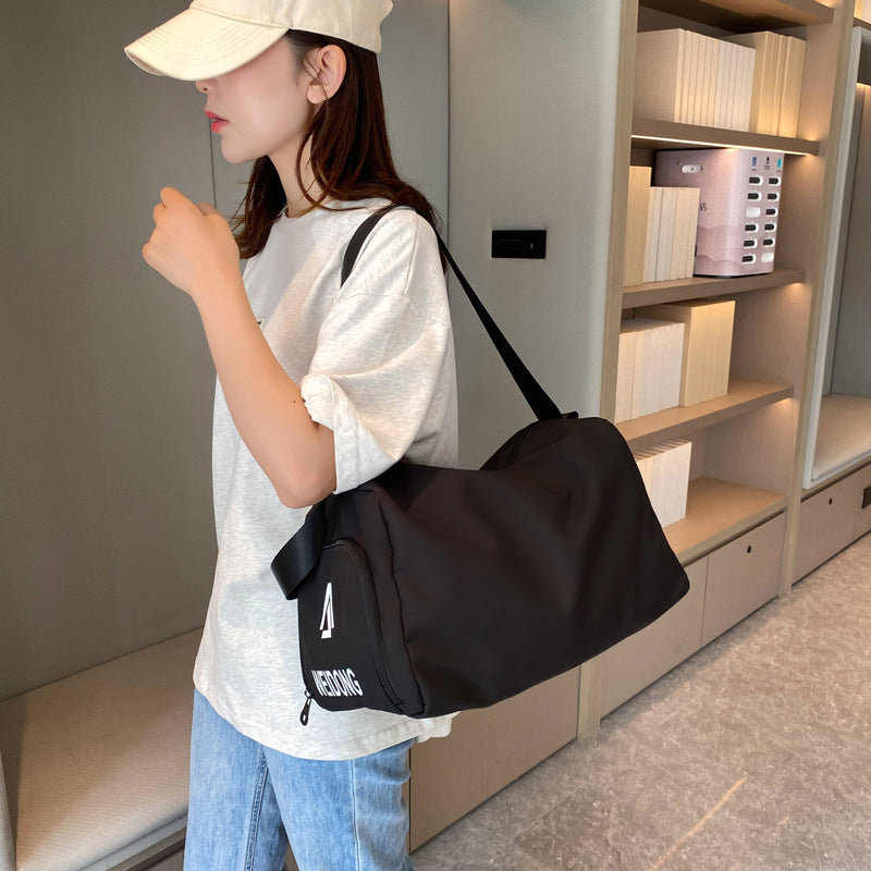 Women's Shoe Warehouse High Sense Dry Wet Separation Lightweight Travel Bags