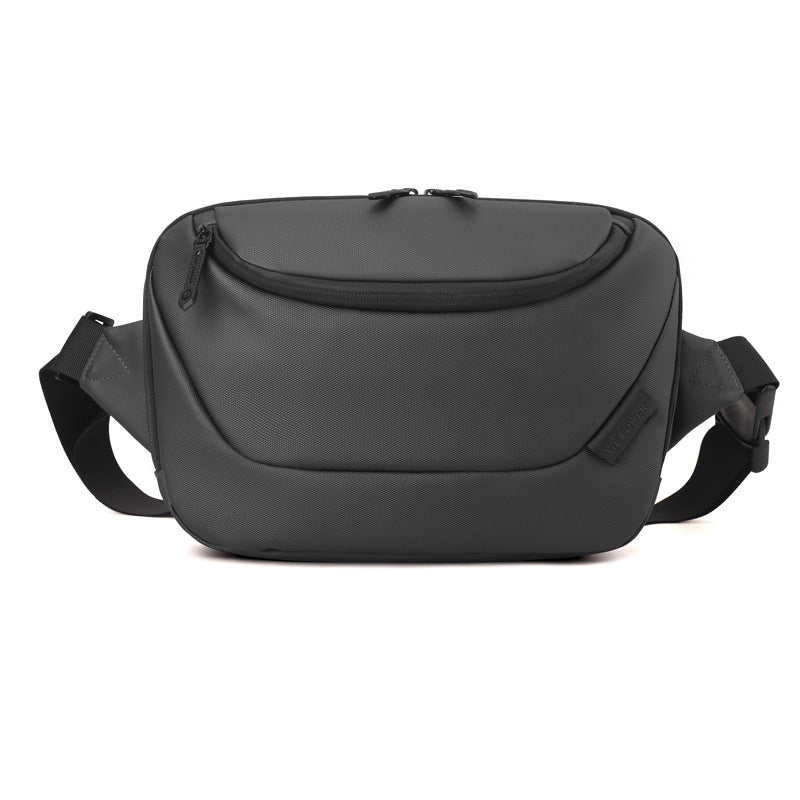 Men's Water Repellent Large Capacity Daily Commute Men's Chest Bags