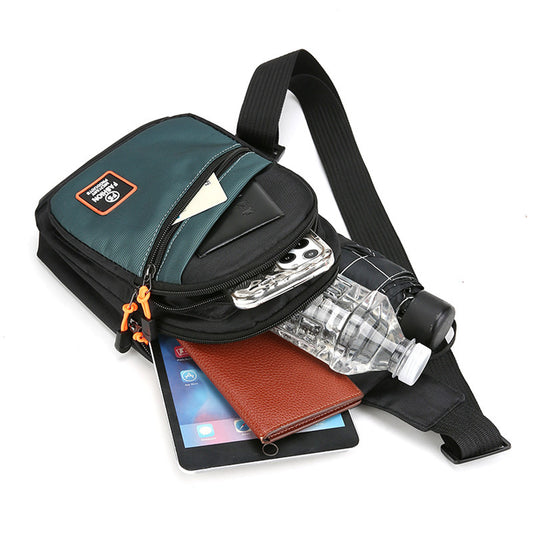 Men's Large Capacity Korean Oxford Cloth Multifunctional Men's Messenger Bags