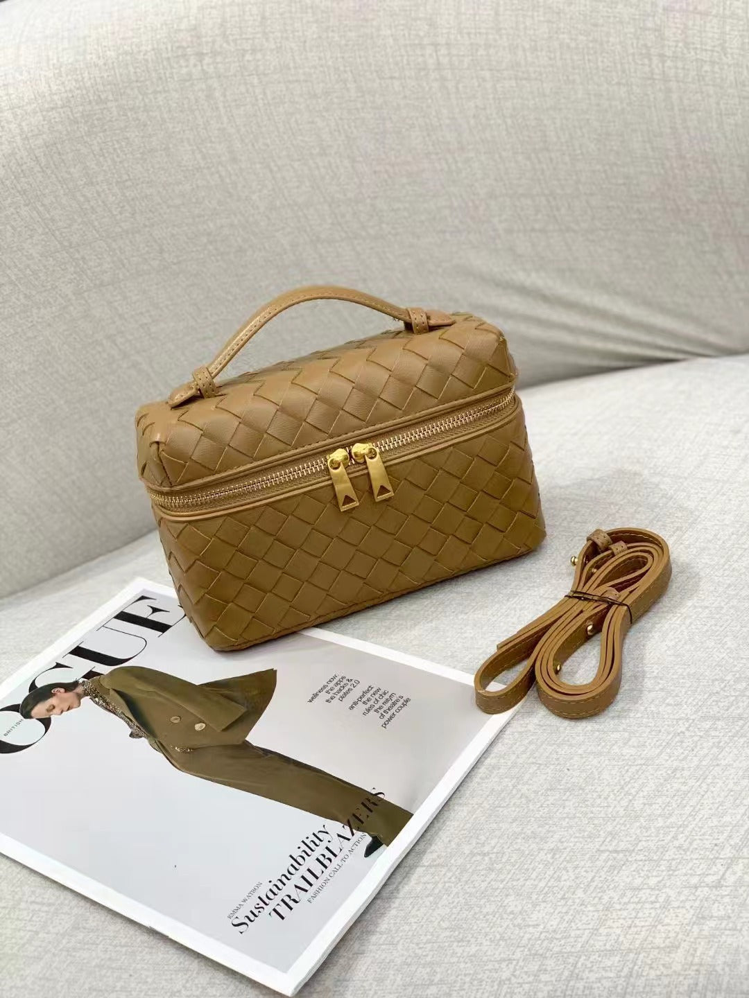 Casual Box Rhombus Chain Western Fashion Handbags