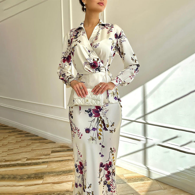 Women's Spring Solid Color Long Sleeve Fashion Suits