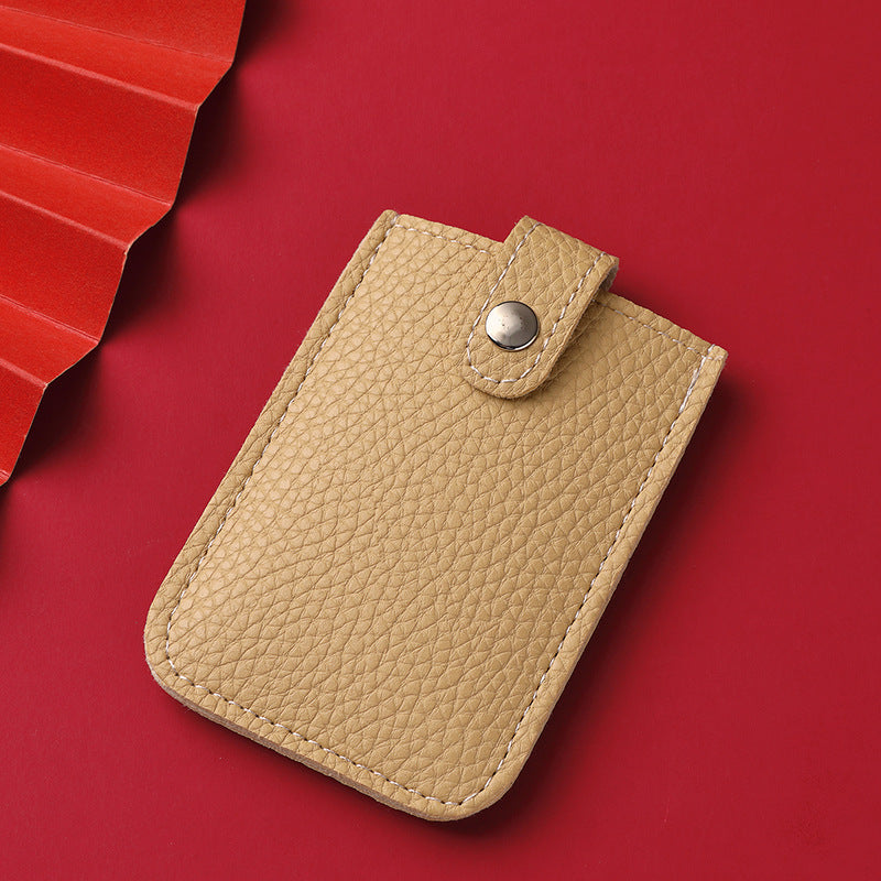 Pull-out Multiple Slots Certificate Large Capacity Card Holder