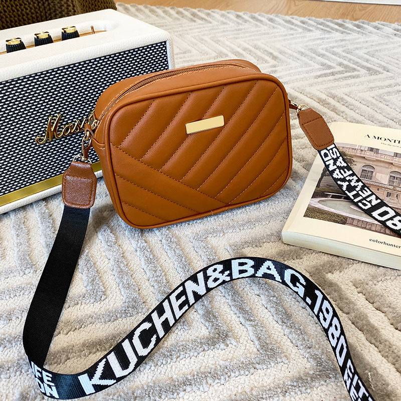 Women's Personalized Embroidered Korean Style Lady Bags