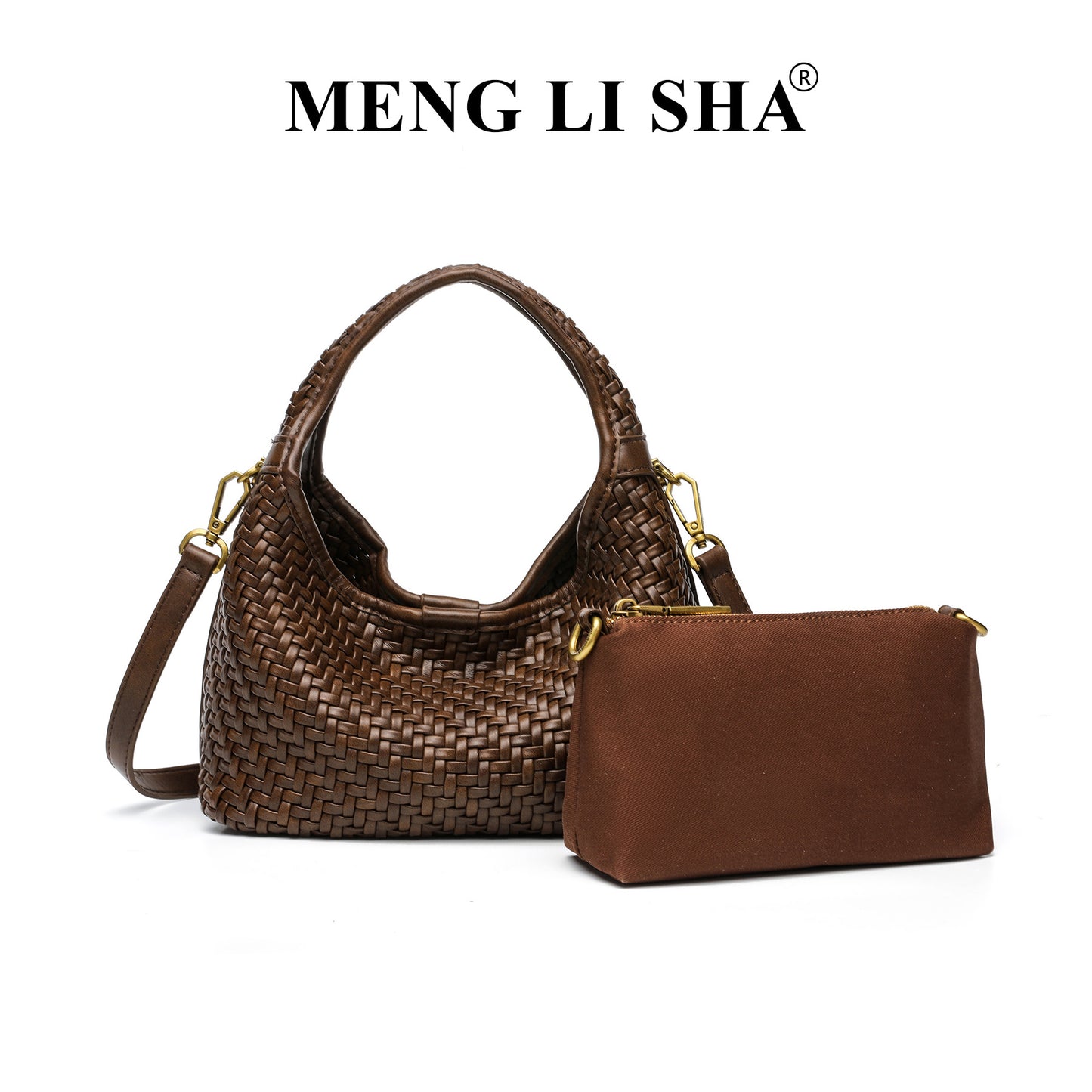 Niche High-grade Hand-woven Portable Commute Leisure Bags