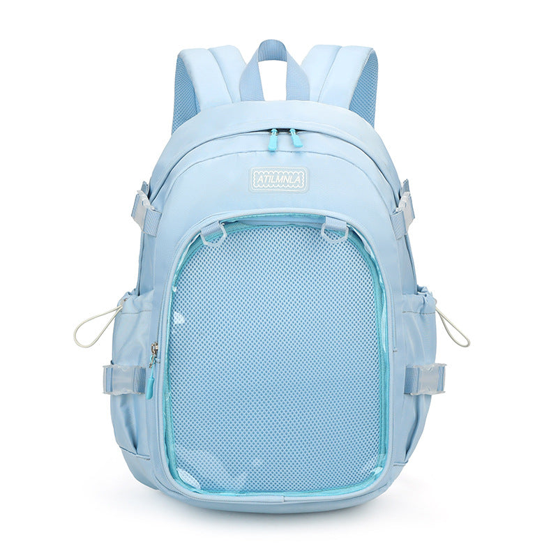 Cartoon Female Junior High Good-looking Niche Middle School Students' Schoolbags