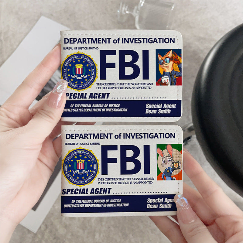 Women's & Men's & Nick Judy Couple Driving License Protective Cover Bags