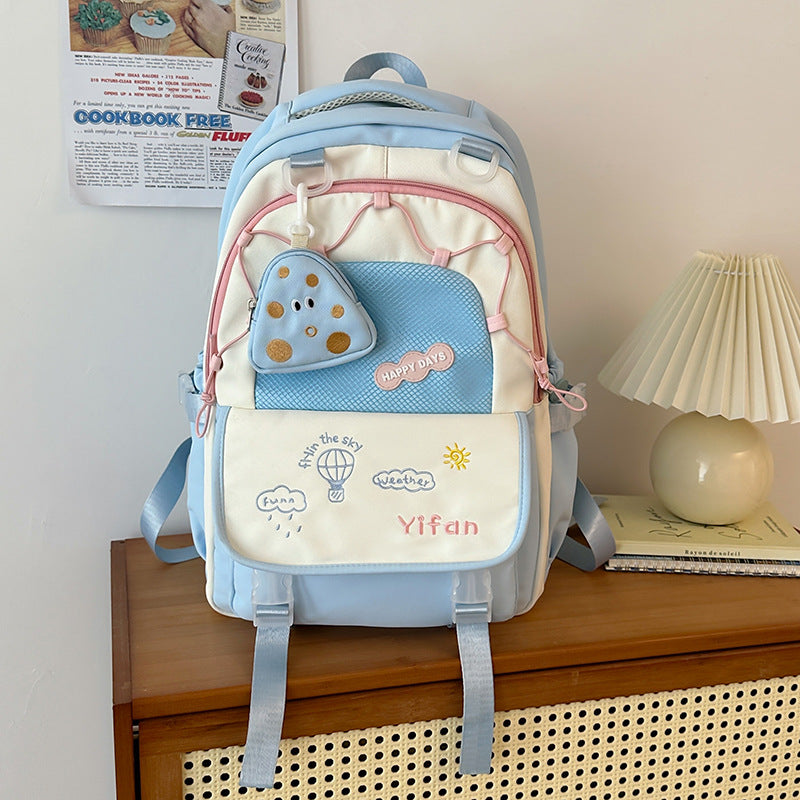 Cute Large Capacity For Junior High Backpacks