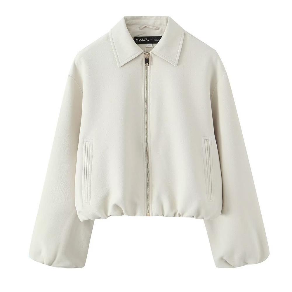 Women's Long Sleeve Pilot Street Fashion Wear Jackets