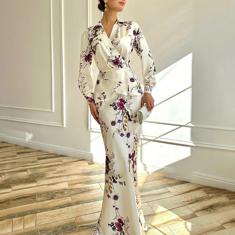 Women's Spring Solid Color Long Sleeve Fashion Suits