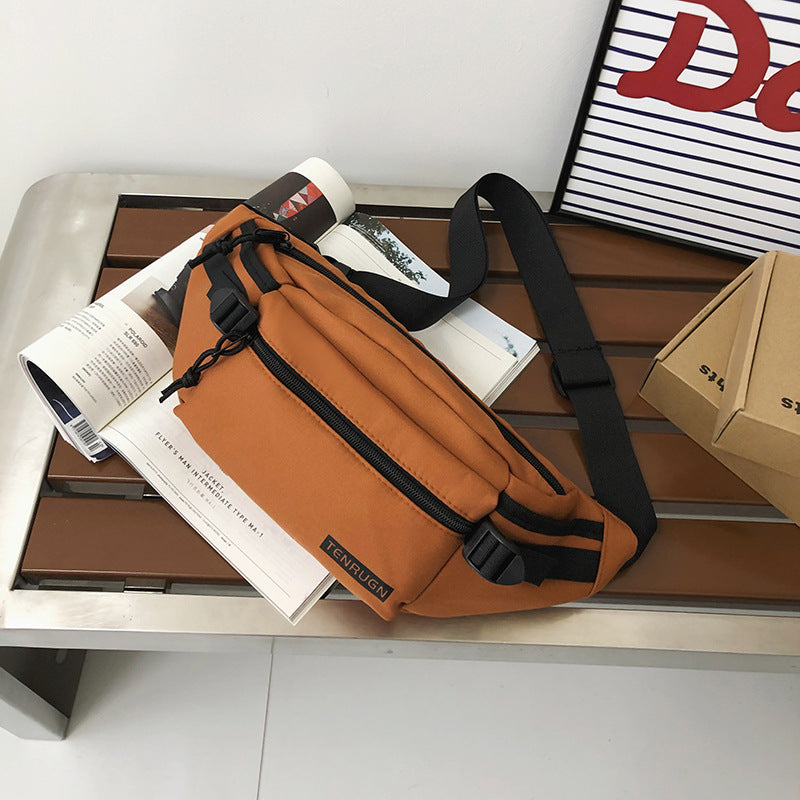 Women's & Men's & Fashion Trendy Waterproof Large Capacity Men's Chest Bags