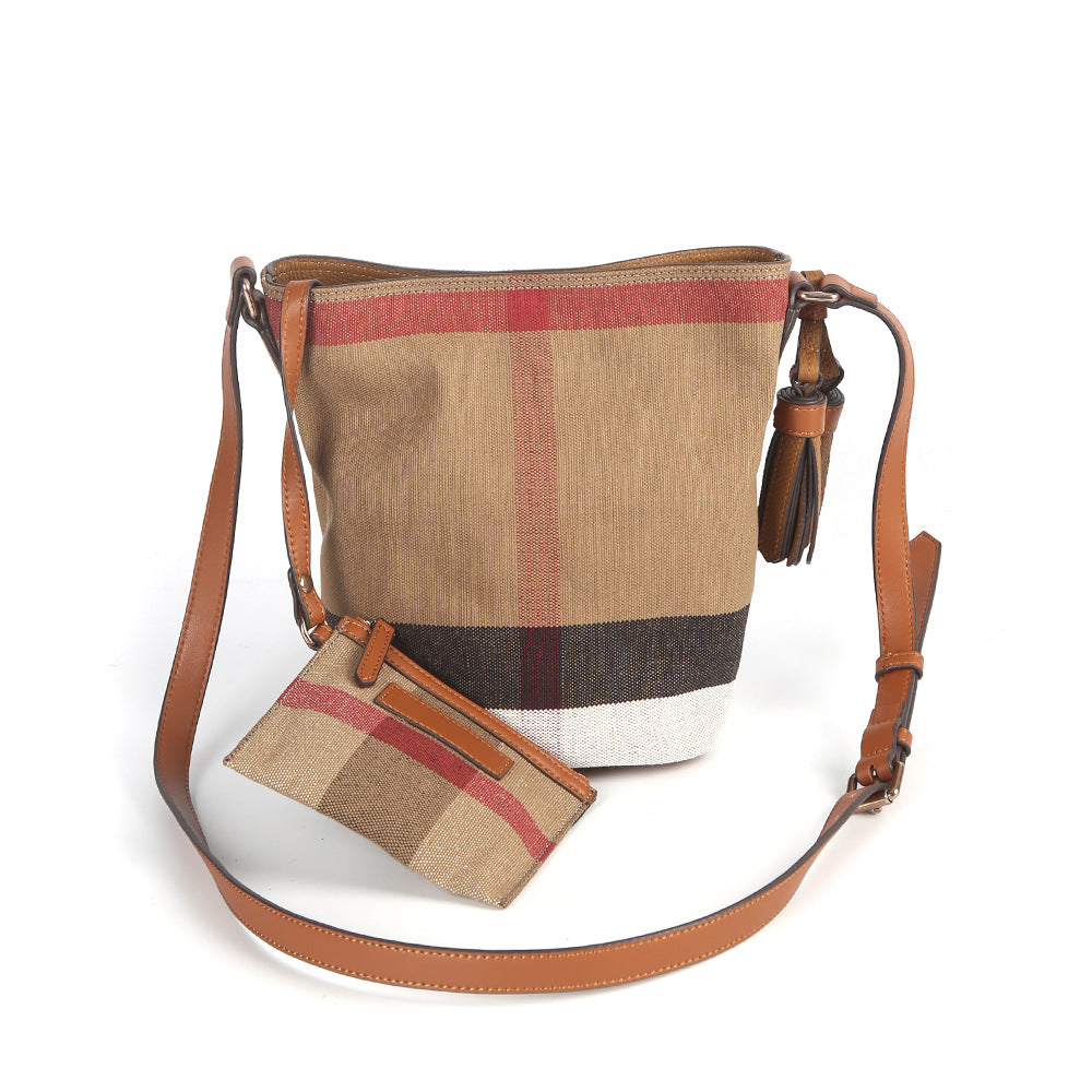 Women's Jute With Tassel Fringe Live Broadcast Bags