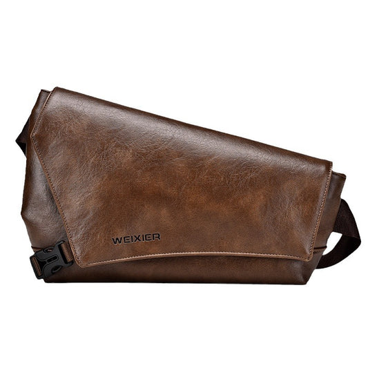Men's High-grade Waterproof Large Capacity Simple Men's Shoulder Bags