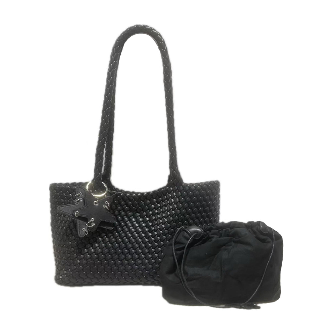 Versatile Charming Women's Horizontal Woven For Handbags
