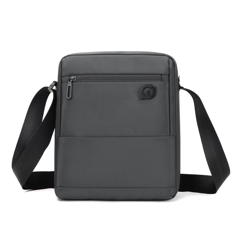 Men's Slouchy Korean Waterproof Haversack Pouch Men's Shoulder Bags