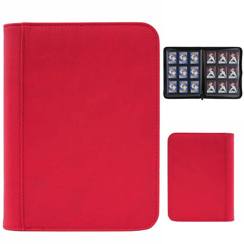Binder Storage Book Grid Favorites Game Card Holder