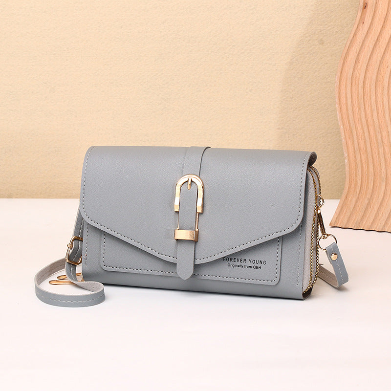 Women's Mobile Live Broadcast Fashion Advanced Texture Phone Bags