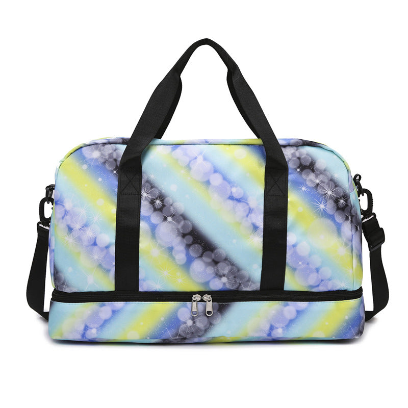 Versatile Dry Wet Separation Large Capacity Travel Bags