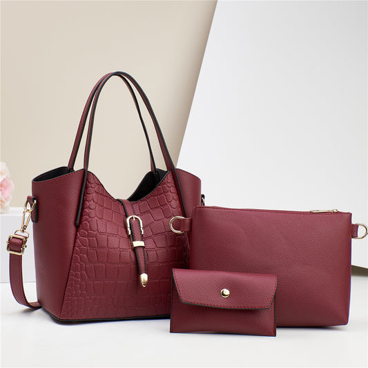 Women's Mother Simple Mom Trendy Big Fashion Handbags