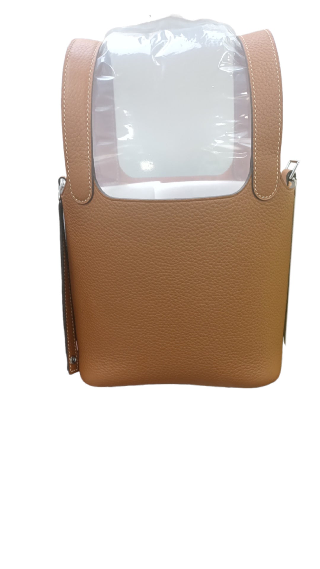 New Vegetable Basket Layer Thickness Cowhide Handbags