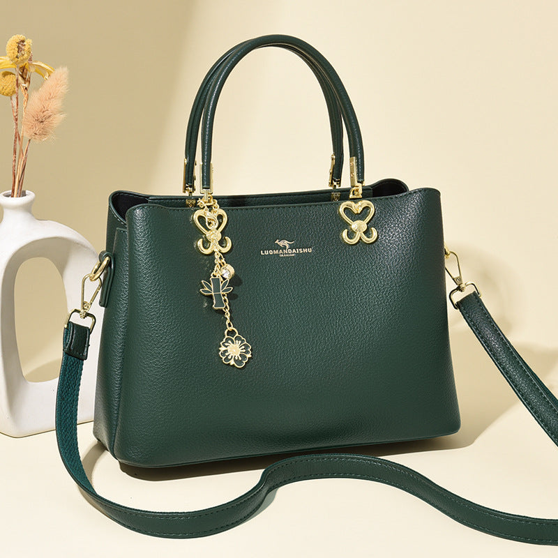 Women's Western Style High Sense Mother Handbags