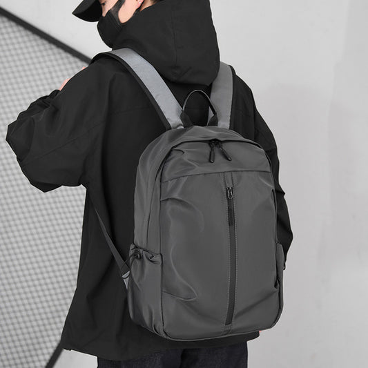 Men's Glamorous Double Back Printed Computer Middle School Students' Schoolbags